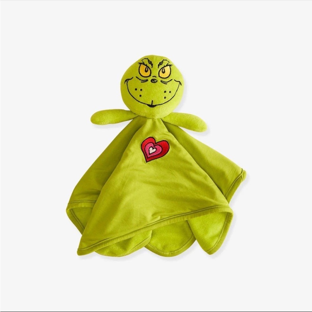 Posh Peanut Dr. Seuss Grinch Lovey new